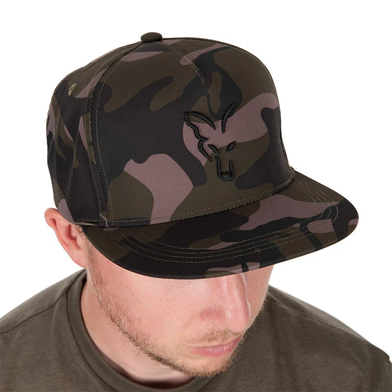 Fox Camo Snapback Cap